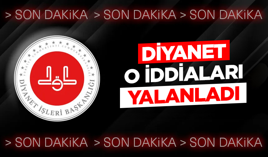 Diyanet, araç envanteriyle ilgili gerçek dışı iddiaları yalanladı
