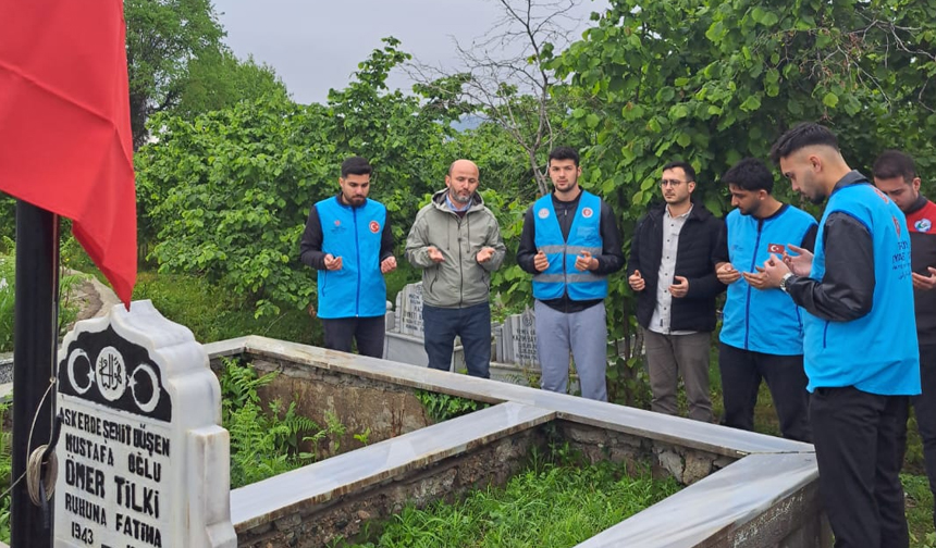 Espiye Diyanet Gençlik’ten %22Ahde Vefa%22 3