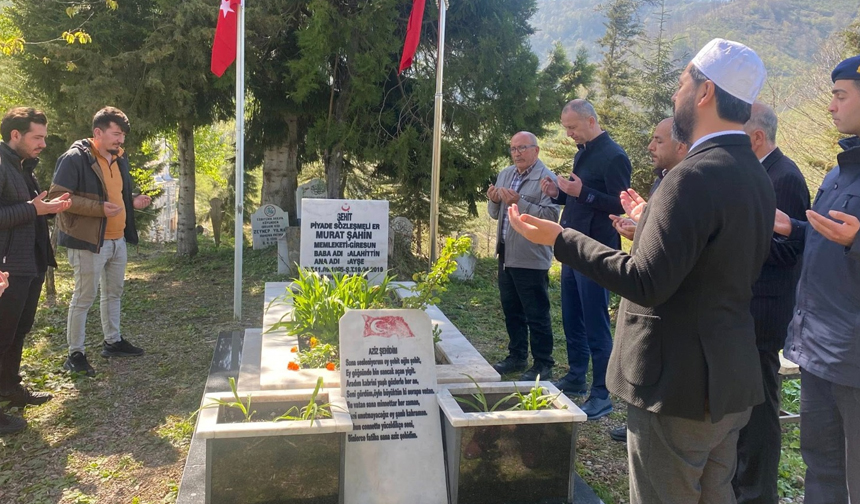 Espiye Şehitlerini Rahmetle Andı 2