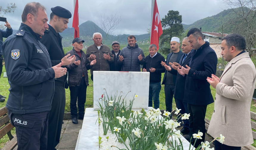 Espiye Şehitlerini Rahmetle Andı 3