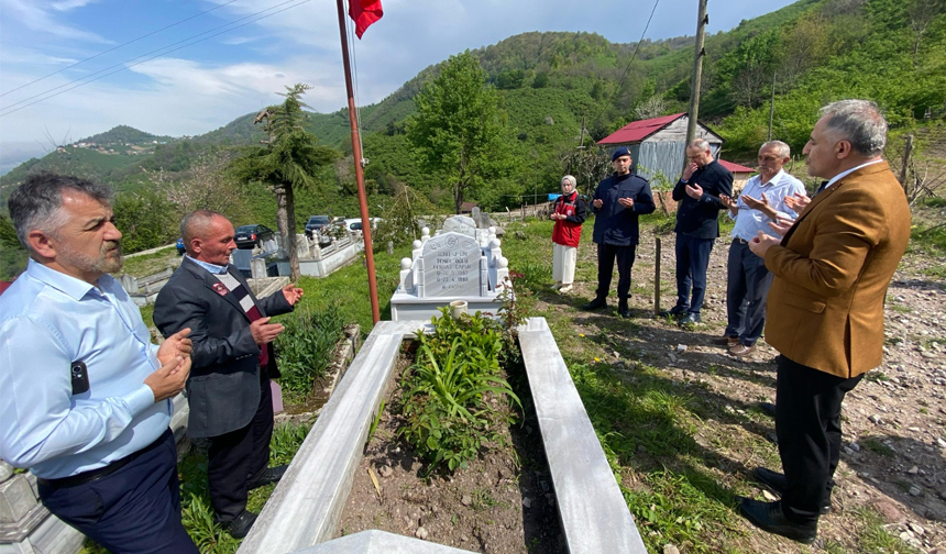 Espiye Şehitlerini Rahmetle Andı 4