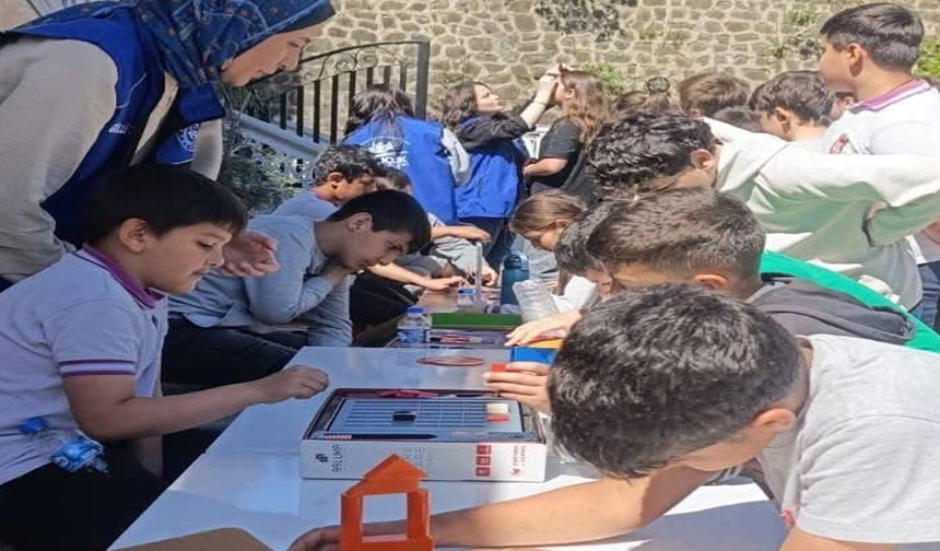 Espiyede Cami Çocuk Buluşması 5