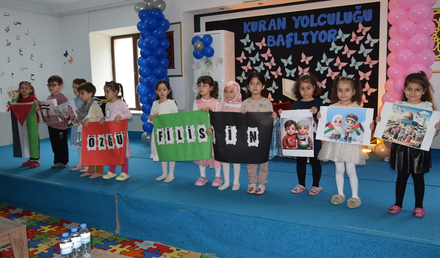 Espiye’de Minik Öğrenciler Kur’an Öğrenmenin Sevincini Yaşadı 2