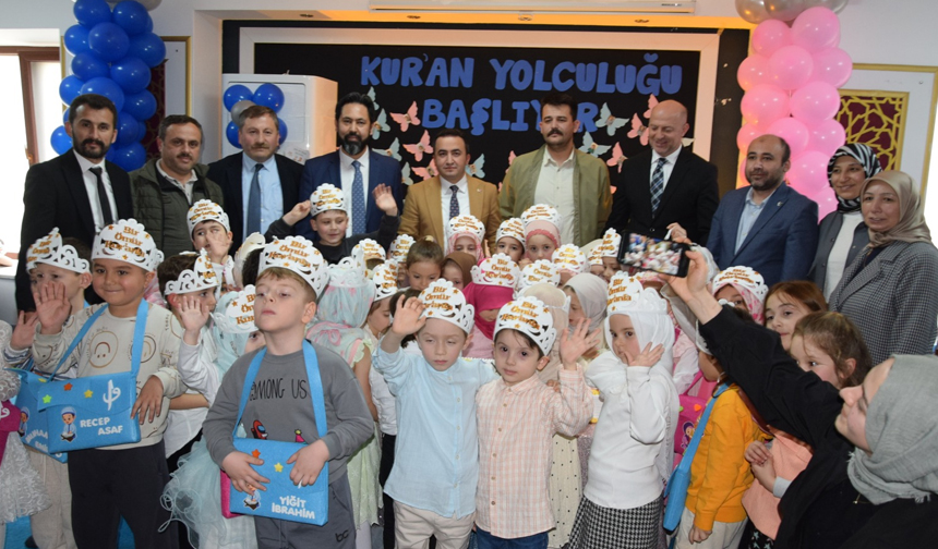 Espiye’de Minik Öğrenciler Kur’an Öğrenmenin Sevincini Yaşadı 3