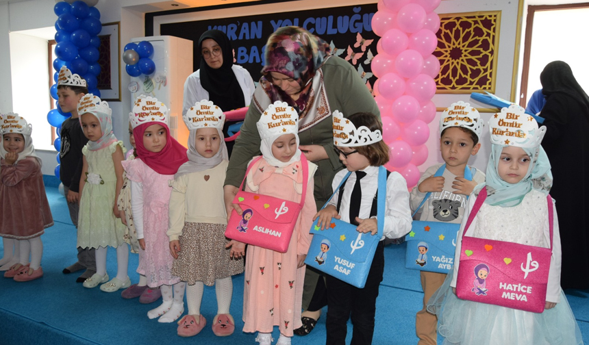 Espiye’de Minik Öğrenciler Kur’an Öğrenmenin Sevincini Yaşadı 4