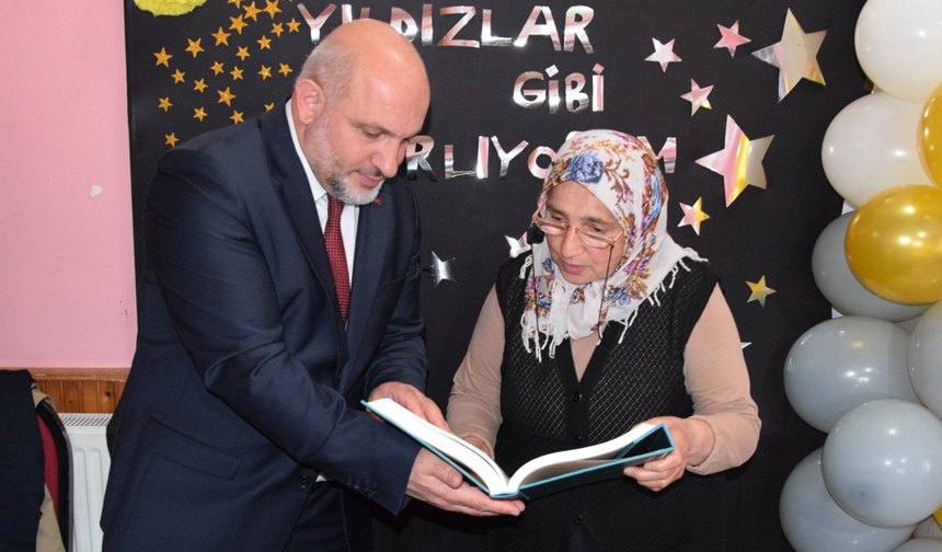 Espiye’de Vatandaşların Kur’an Öğrenme Sevinci 3