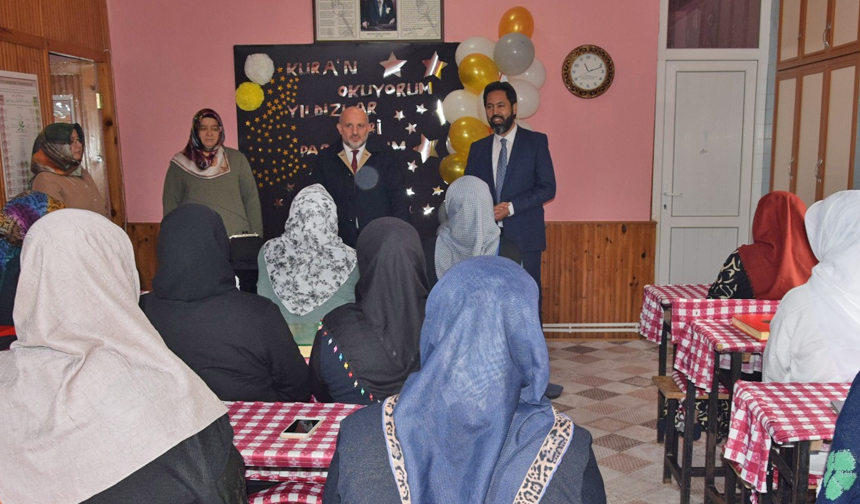 Espiye’de Vatandaşların Kur’an Öğrenme Sevinci 4