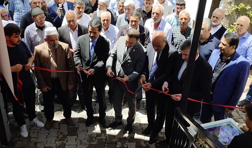 Evliyaoğlu Cami Açıldı 22