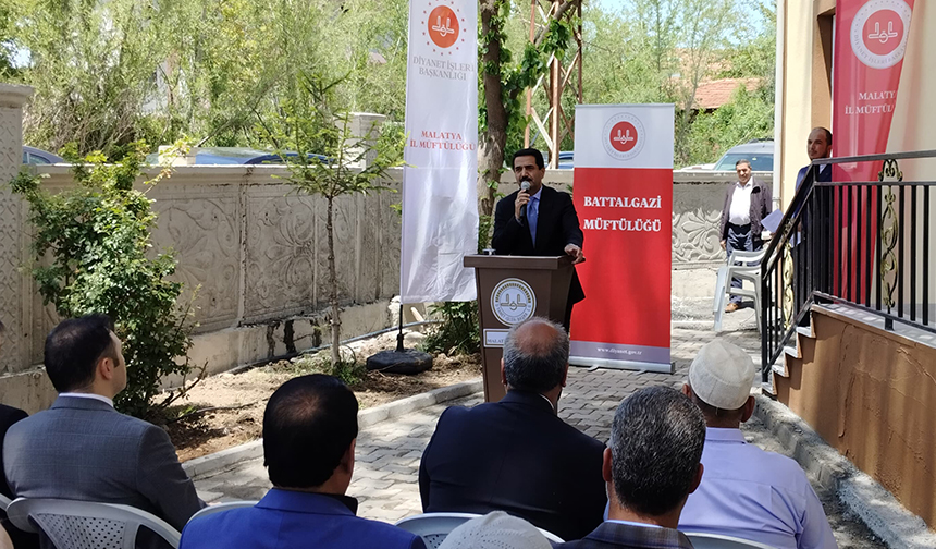 Evliyaoğlu Cami Açıldı 33