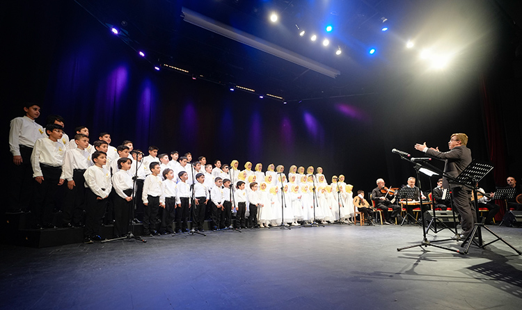 Ferah Merkez Cami Tasavvuf Musikisi Çocuk Ve Gençlik Korosu'ndan 30. Konser 2