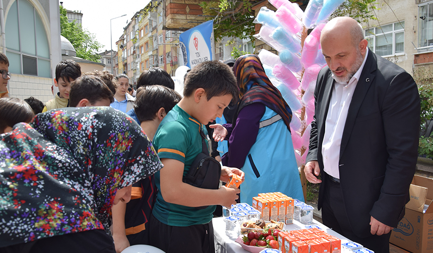 Giresunda Çocuklar Camide Buluştu 21