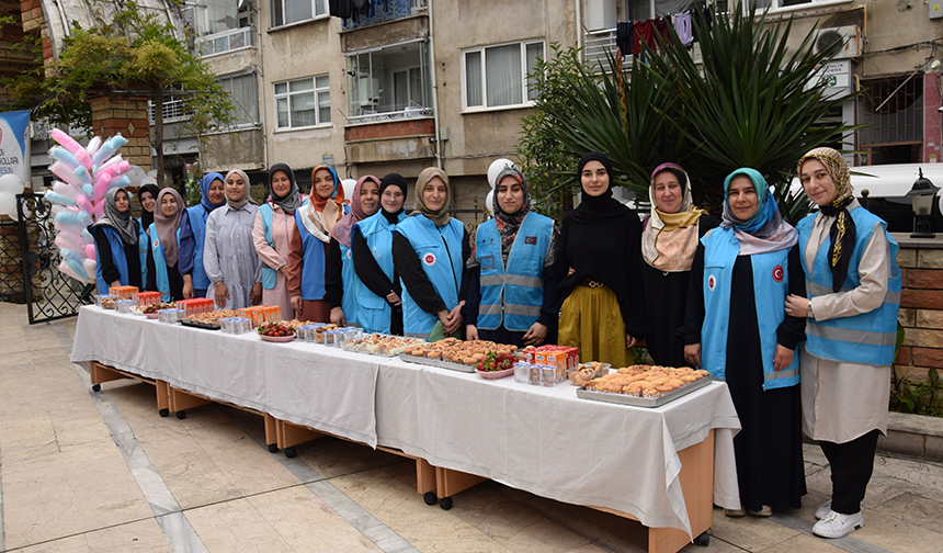 Giresunda Çocuklar Camide Buluştu 22