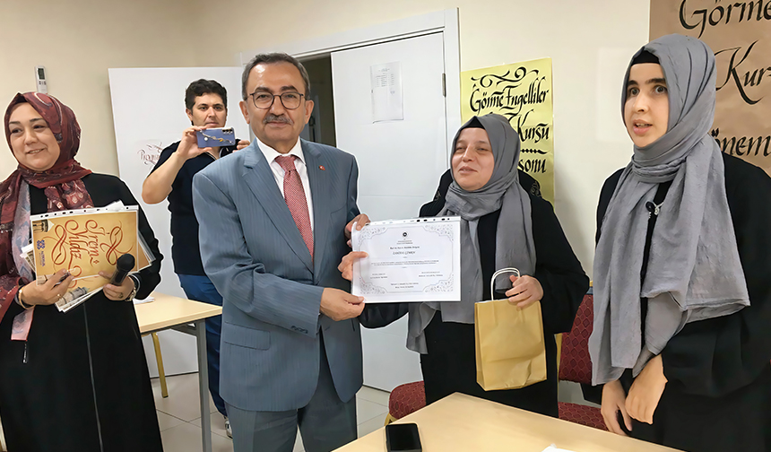 Görme Engelli Kuran Balıkesir 11