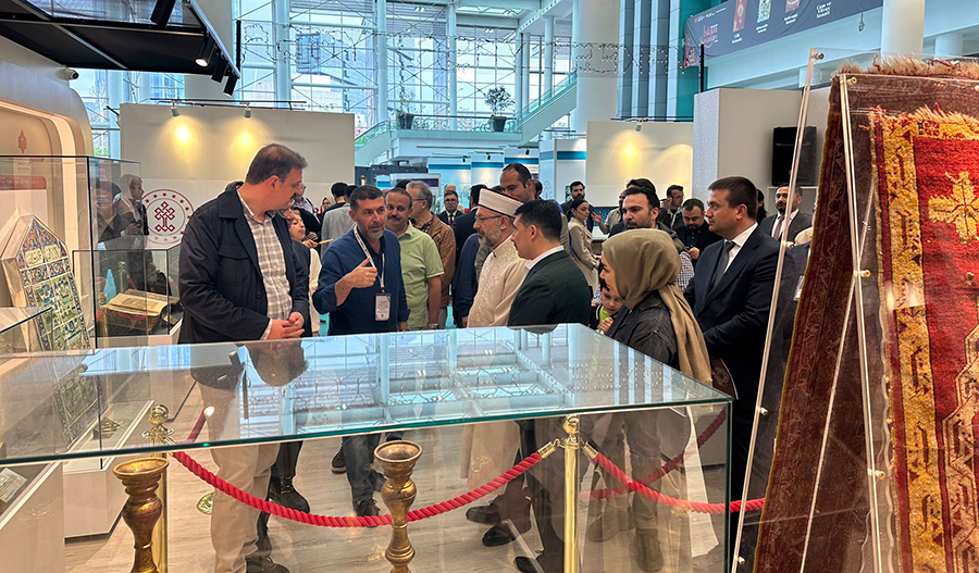 İslam Sanatları Fuarı'na Yoğun Ilgi (11) Copy