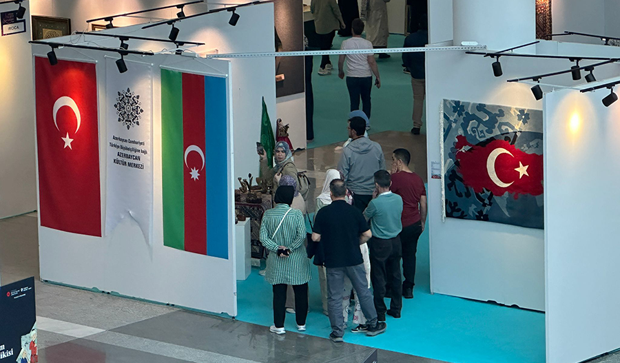 İslam Sanatları Fuarı'na Yoğun Ilgi (16) Copy