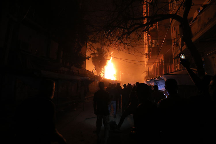 İsrail'in Gazze Şeridi'ne Düzenlediği Saldırılarda 23 Filistinli Hayatını Kaybetti 2