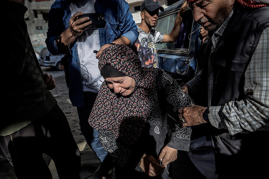 İsrail'in Gazze'ye Düzenlediği Son Saldırılarda 35 Filistinli Hayatını Kaybetti 2