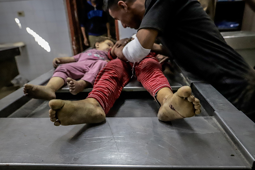 İsrail'in Gazze'ye Düzenlediği Son Saldırılarda 35 Filistinli Hayatını Kaybetti 3