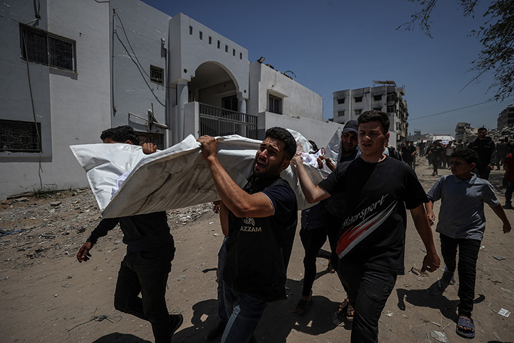 İsrail'in Gazze'ye Saldırılarında 11 Filistinli Yaşamını Yitirdi 3