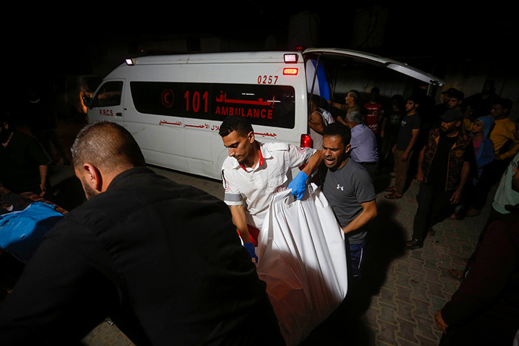 İsrail'in Gazze'ye Saldırılarında 11 Filistinli Yaşamını Yitirdi 5