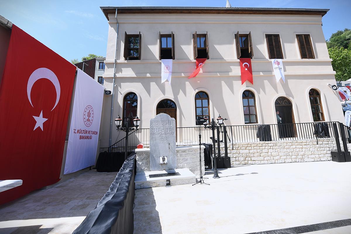 Kireçburnu Gümrükçü İshak Ağa Camii Açıldı (11)