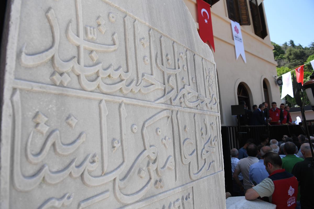 Kireçburnu Gümrükçü İshak Ağa Camii Açıldı (12)