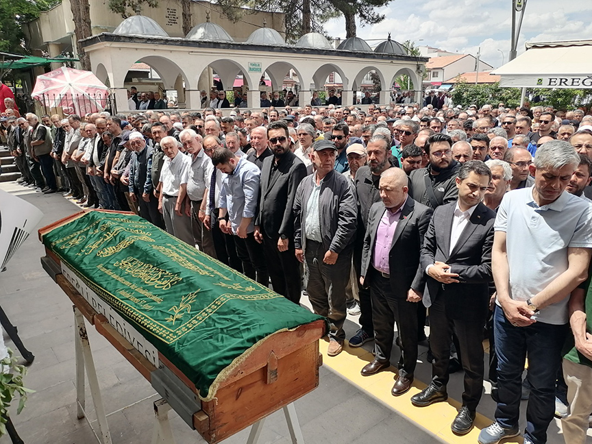 Konya'nın Orman Dedesi Son Yolculuğuna Uğurlandı 1 2