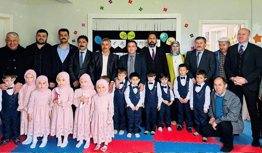 Kur’an Kursu Dualarla Açıldı 2