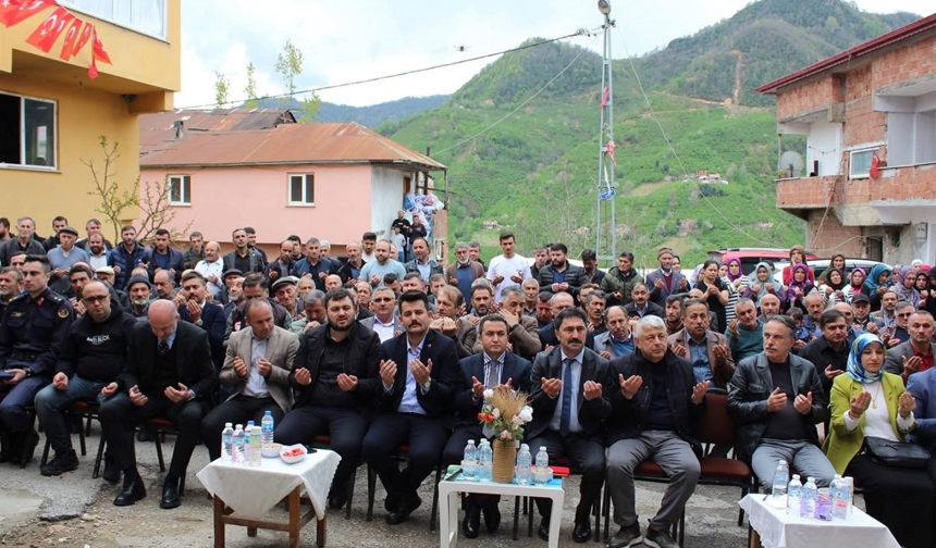 Kur’an Kursu Dualarla Açıldı 3