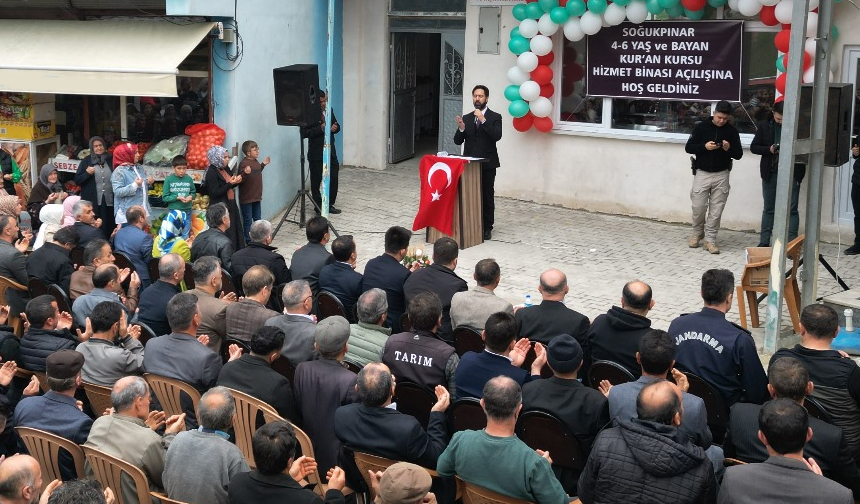 Kur’an Kursu Dualarla Açıldı 4