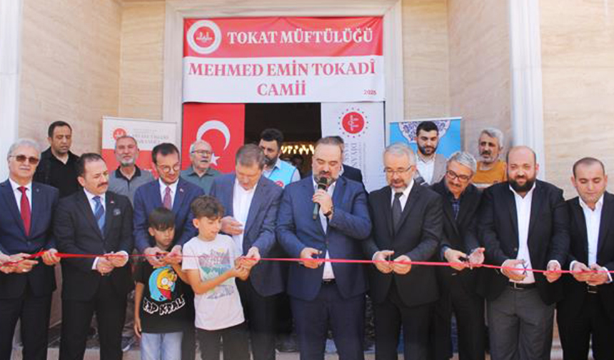 Mehmet Emin Tokadi Cami Açıldı 11