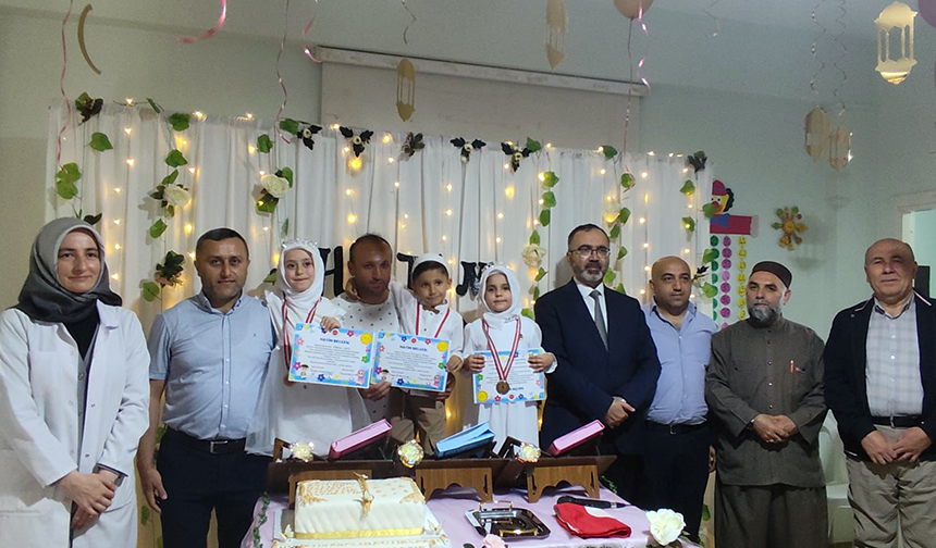Minikler, Hatim Heyecanı Yaşadı01