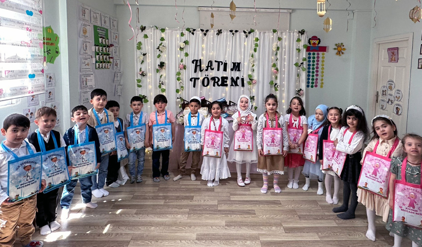Minikler, Hatim Heyecanı Yaşadı02