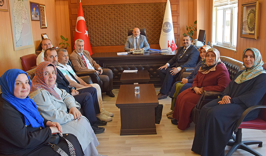 Müftü Kılıçbay Aydınlık Yarınlar Gençlere Emanet 2
