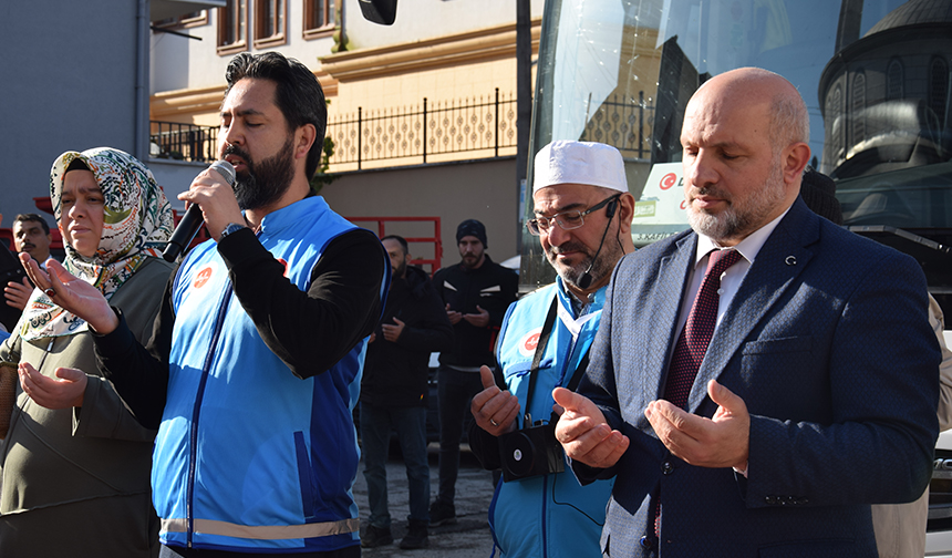 Müftü Kılıçbay Hac Bir Arınma Yolculuğudur 12
