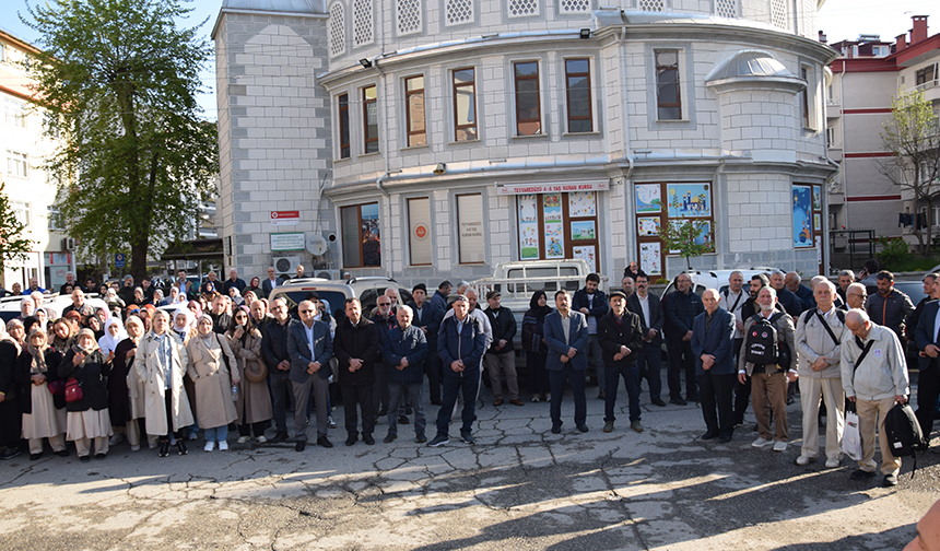 Müftü Kılıçbay Hac Bir Arınma Yolculuğudur 4