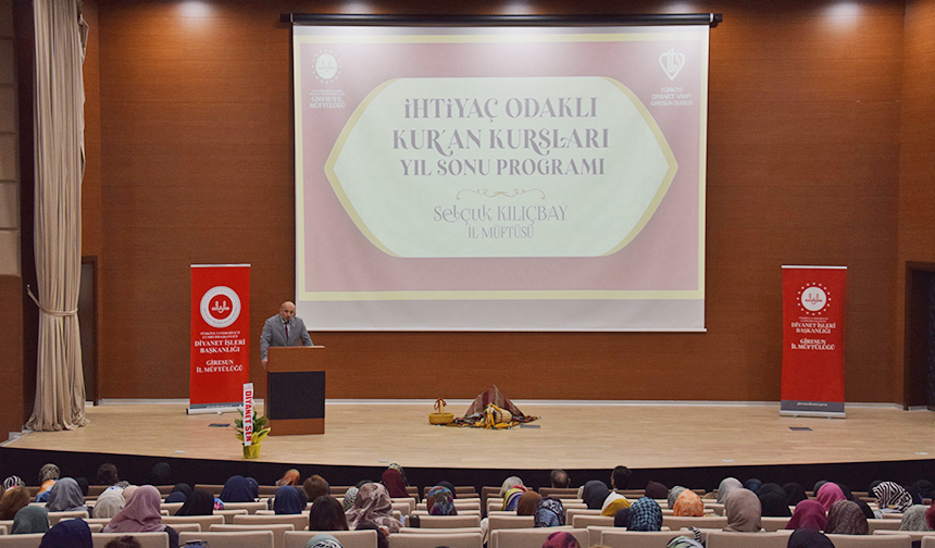 Müftü Kılıçbay İyilik Ailede Başlar, Topluma Yansır 2