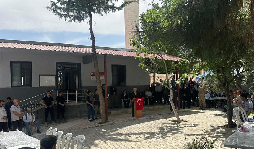 Ömercik Cami Açıldı 11