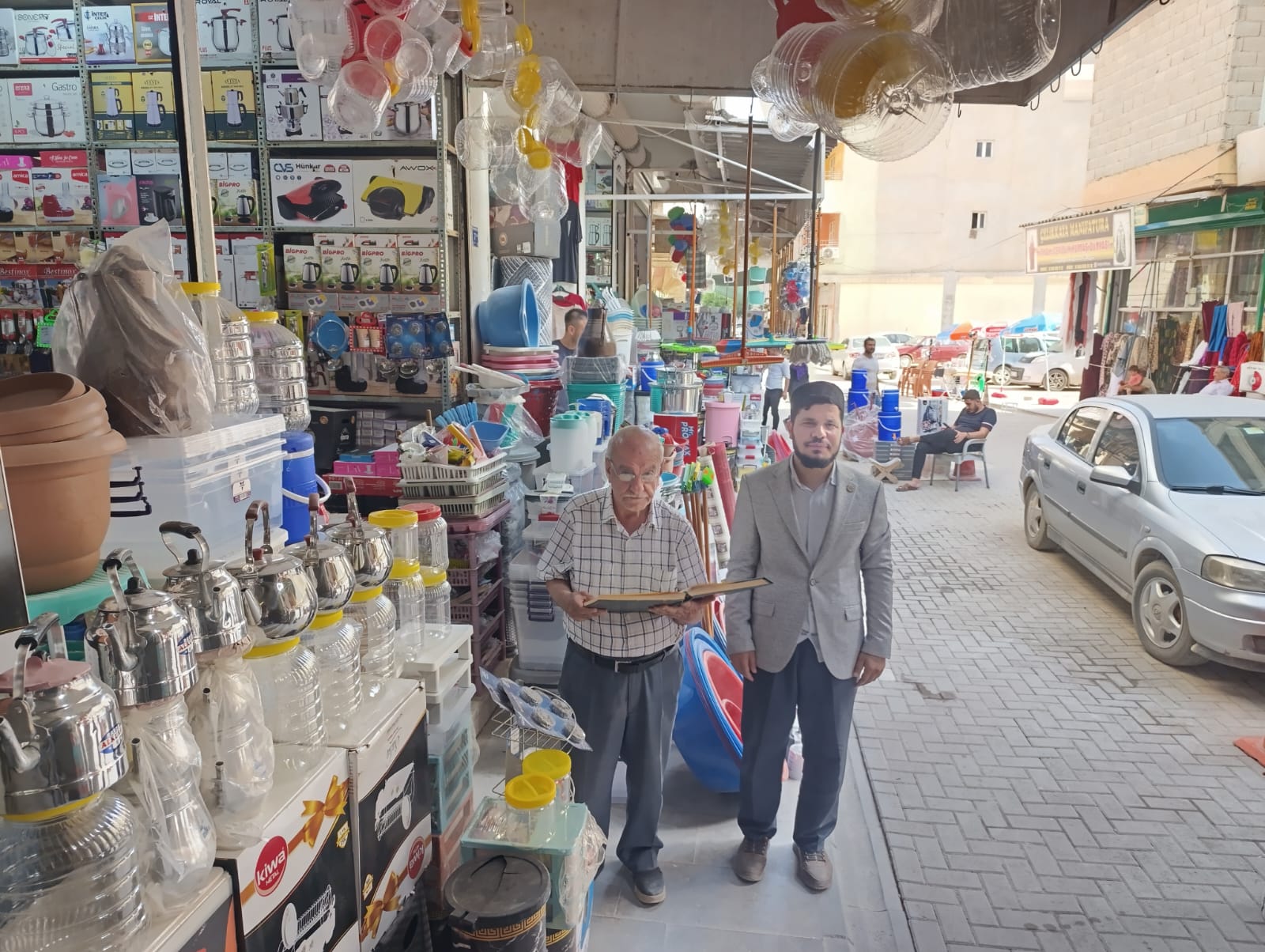 Suruçlu Esnafın Kur’an Aşkı