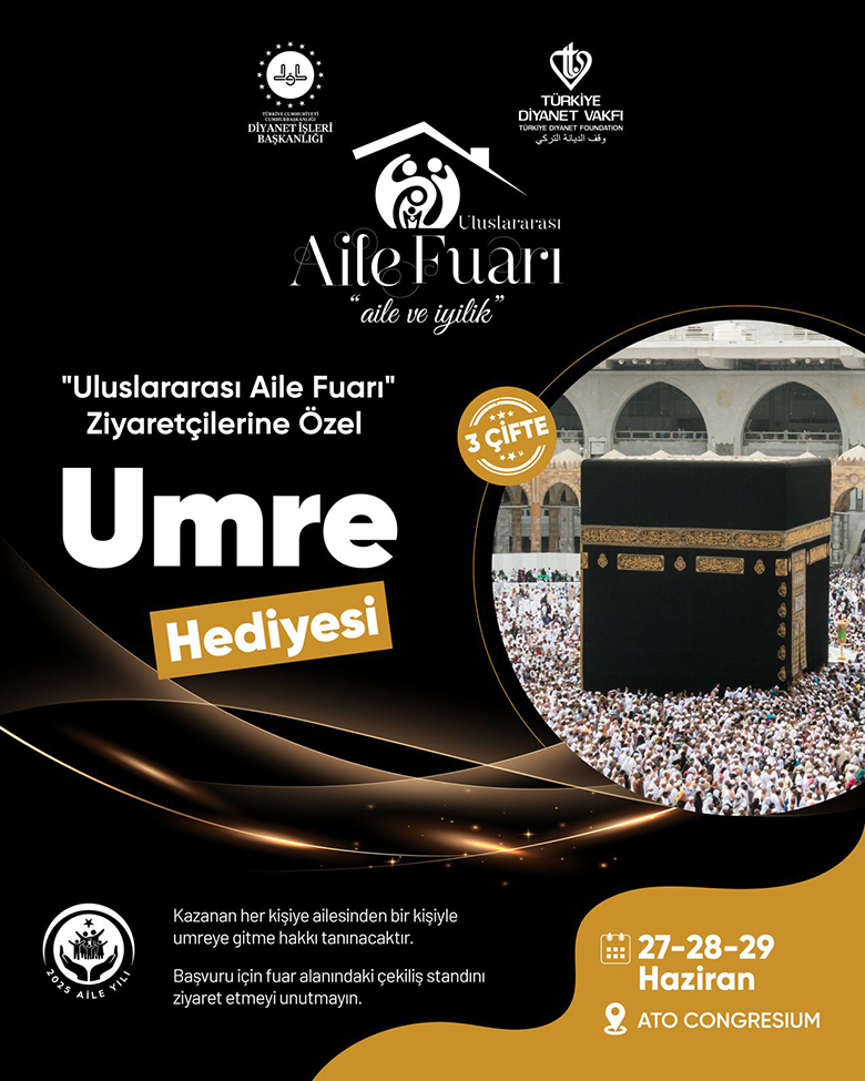 Aile Fuarı Umre