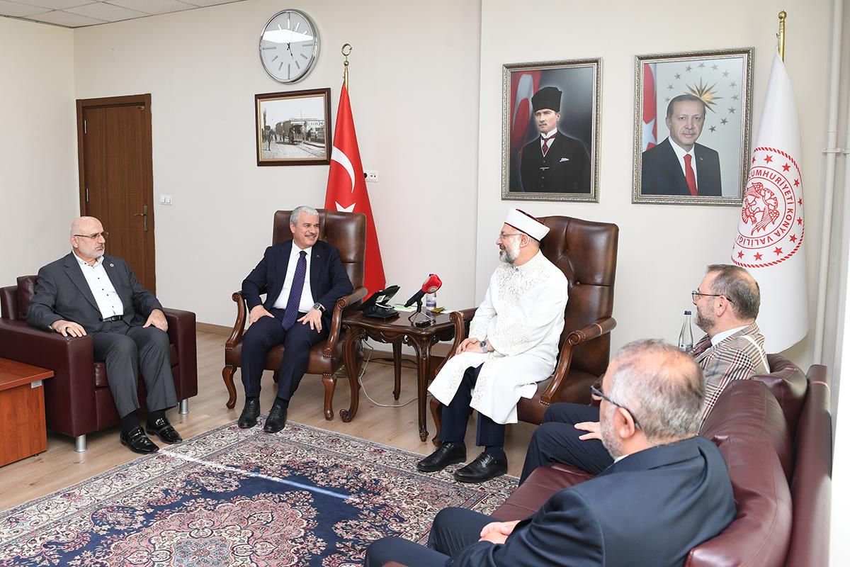 Başkan Erbaş, Konya'da (3)