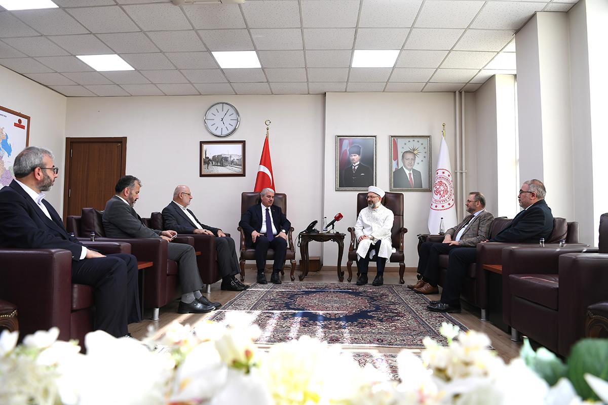 Başkan Erbaş, Konya'da (4)