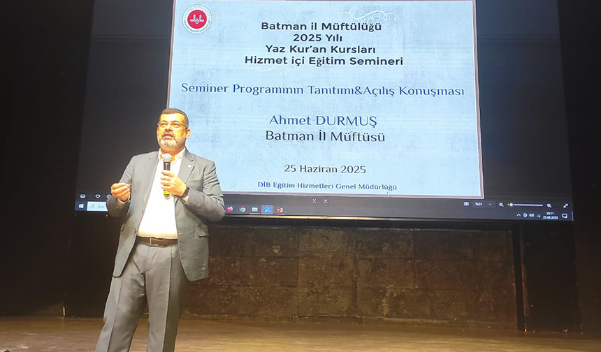 Batman Kurs Seminer 22