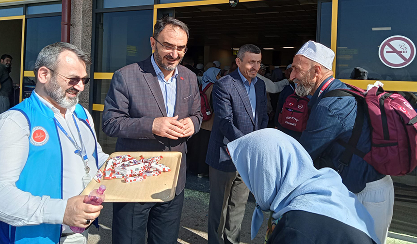 Bursa Kafilesi Yurda Döndü 22