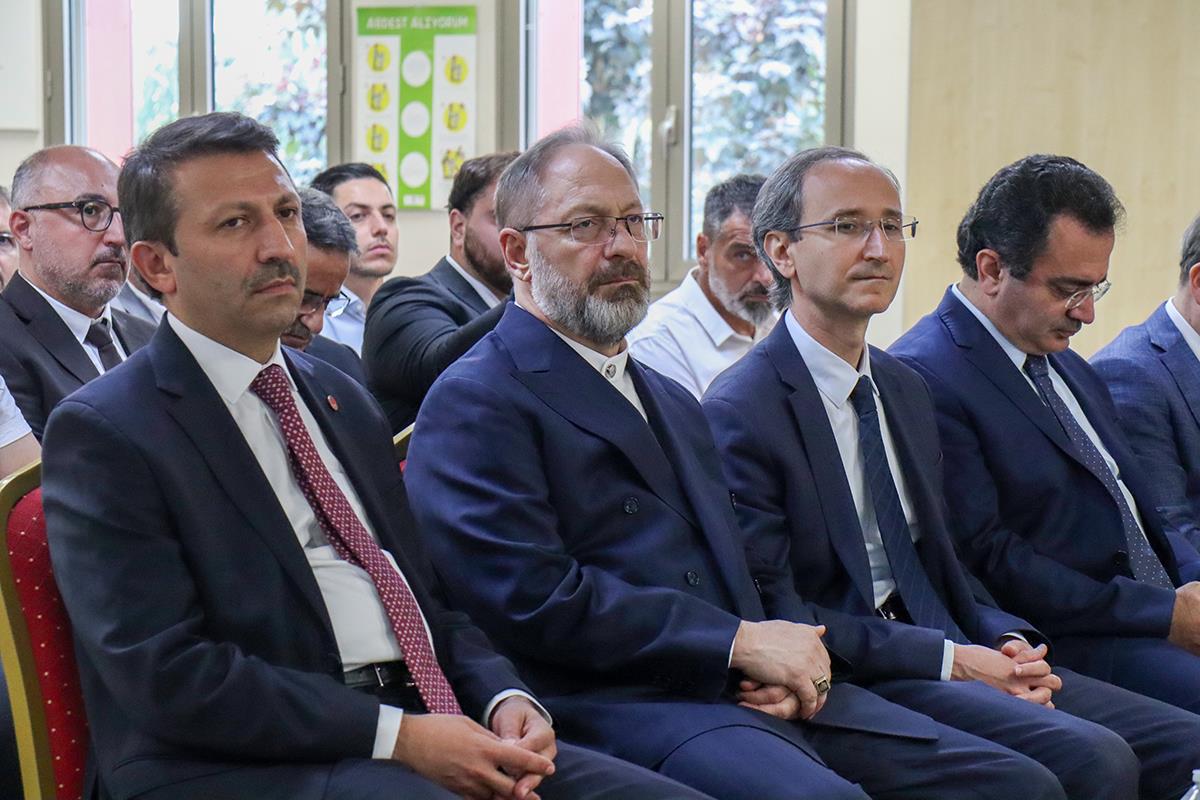 Diyanet İşleri Başkanı Erbaş, Di̇ti̇b Fransa’yı Ziyaret Etti (1)