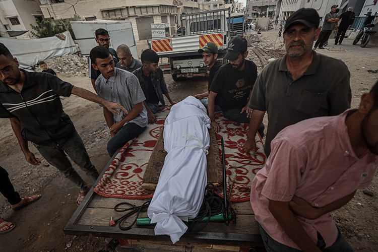 İsrail'in Gazze'ye Düzenlediği Saldırılarda 11 Filistinli Hayatını Kaybetti 2