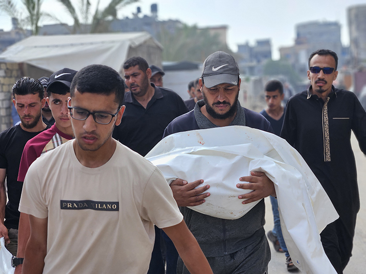 İsrail'in Gazze'ye Saldırılarında 39 Filistinli Hayatını Kaybetti 2