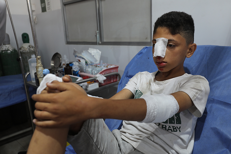İsrail'in Gazze'ye Saldırılarında 39 Filistinli Hayatını Kaybetti 3