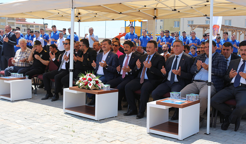 Kırşehir Temel Atma 11