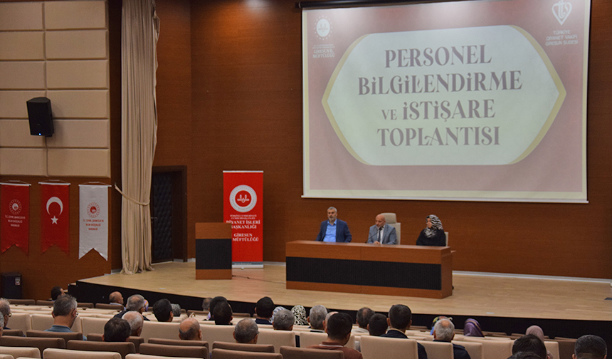 Müftü Kılıçbay Giresun’da Minik Kalpler Kur’an’la Buluşuyor 3